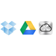 Image for article titled Google Drive, iCloud, Dropbox and More Compared: What's the Best Cloud Option?